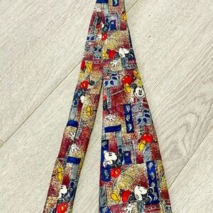 Mickey Mouse Disney Vintage Character Necktie